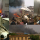 Illustration for article titled 159-Passenger Airliner Crashes Into Apartment Building (WARNING: Strong Images)